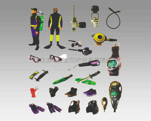 潜水装备组件和附件