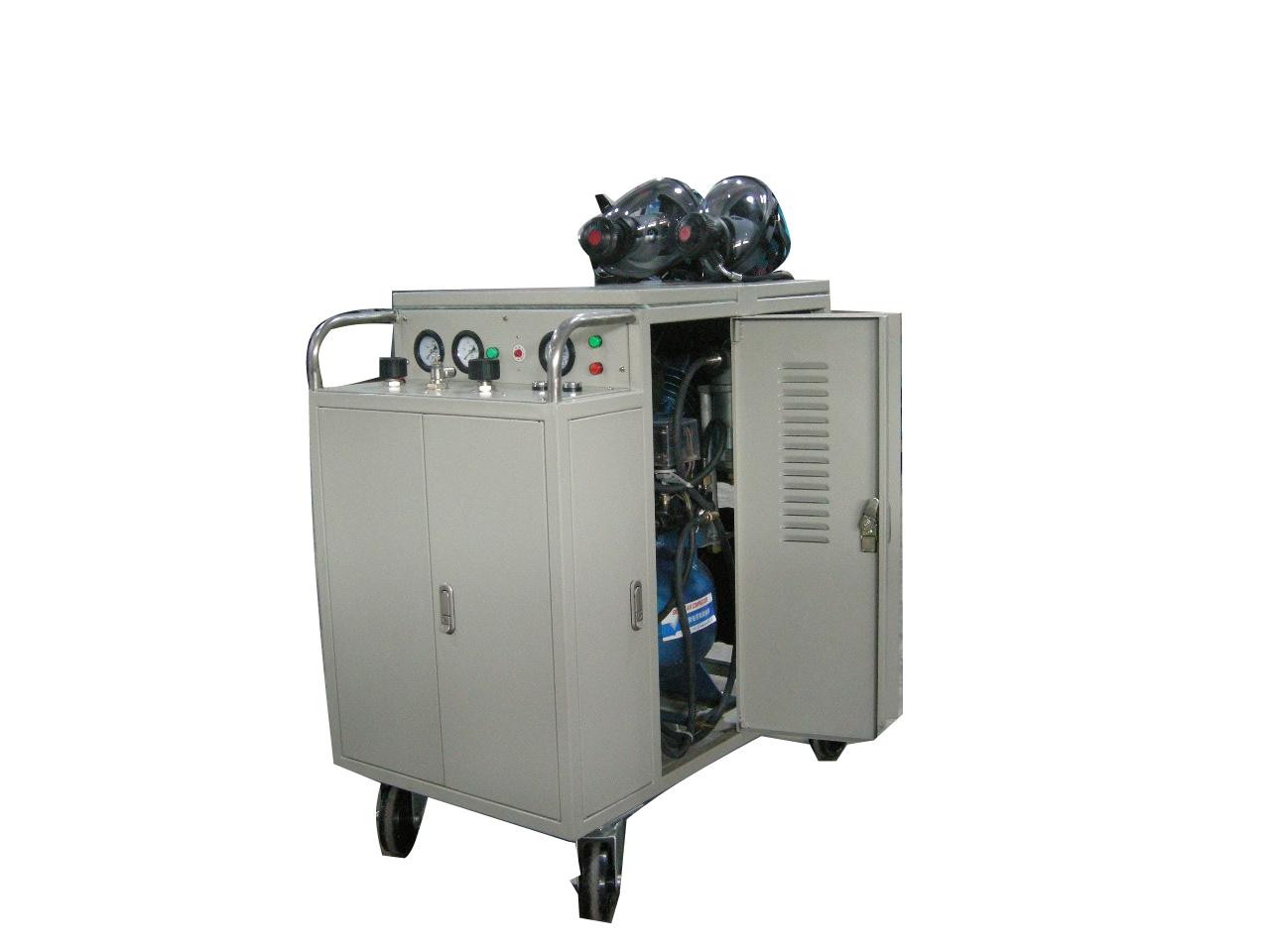 AHK2/3B压缩机供气式长管呼吸器